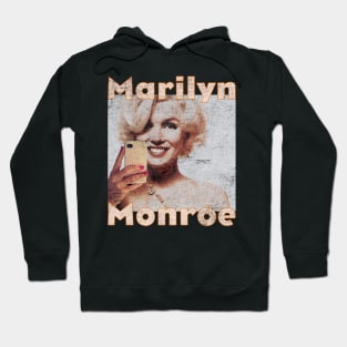 marilyn monroe selfie Hoodie